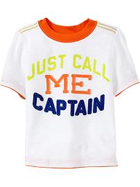 Humor Graphic Tees for Baby