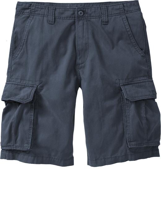 View large product image 1 of 1. Men's Broken-In Cargo Shorts (10")