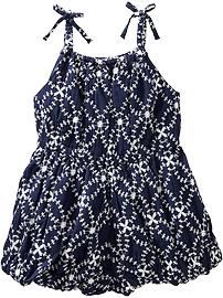 Embroidered Bubble Rompers for Baby