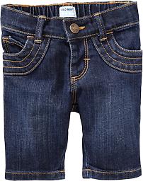 Skinny Denim Capris for Baby