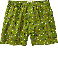 Men's Novelty-Print Boxers