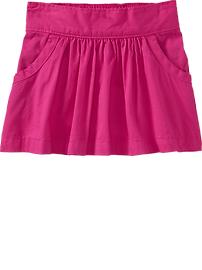 Twill Skorts for Baby