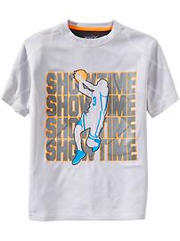 Boys Active by Old Navy Graphic Mesh Tees