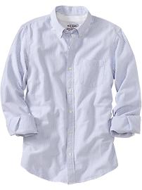 Men's Slim-Fit Oxford Shirts