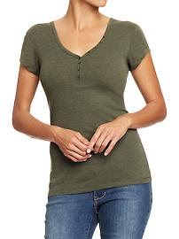 Women's Perfect Henleys