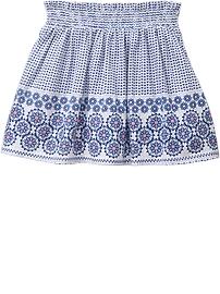 Printed-Jersey Skirts for Baby