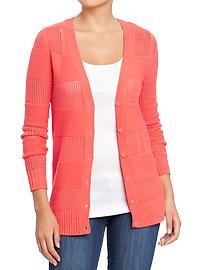Women's Knit Boyfriend Cardis