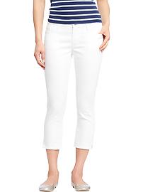 Women's The Flirt Skinny Denim Capris (22")