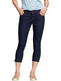 Women's The Flirt Skinny Denim Capris (22")
