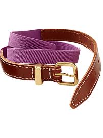 Women's Skinny Elastic Belts