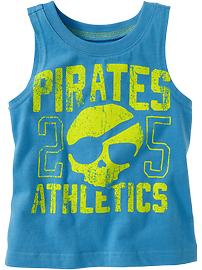Graphic Muscle Tees for Baby