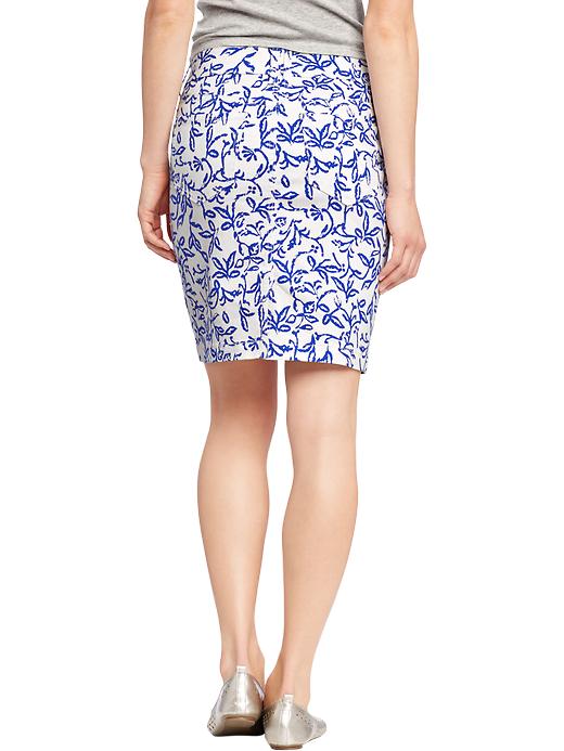 View large product image 2 of 2. Women's Denim Pencil Skirts
