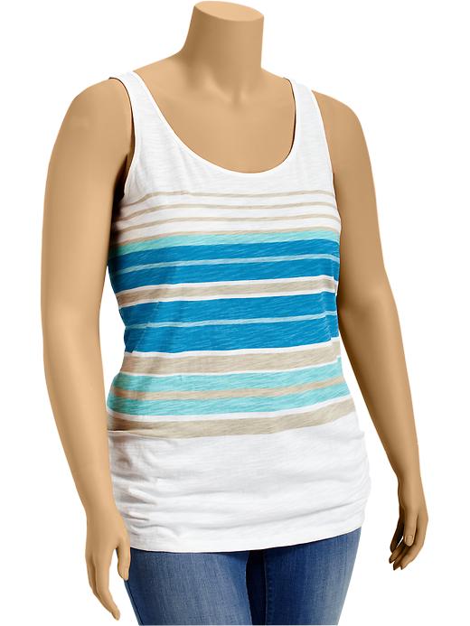 Old Navy Womens Plus Shirred Tanks