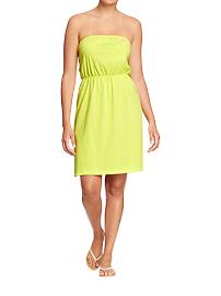 Women's Jersey-Tube Dresses