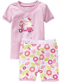 Scooter-Dog PJ Sets for Baby