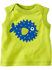 Blowfish Muscle Tees for Baby