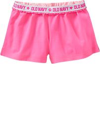 Girls Cheer Shorts