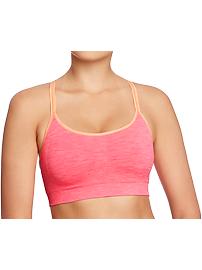 Women's Adjustable-Strap Sports Bra