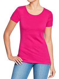 Women's Perfect Crew-Neck Tees