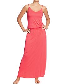 Women's Maxi Tank Dresses
