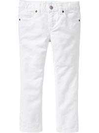 Girls Denim Capris