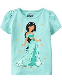 Disney© Jasmine Tees for Baby