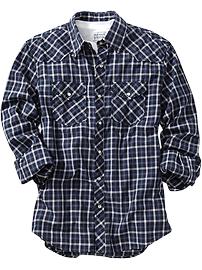 Men's Patterned Western Shirts
