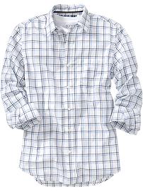 Men's Everyday Classic Slim-Fit Shirts