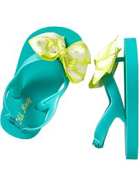 Applique Flip-Flops for Baby