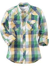 Men's Patterned Western Shirts