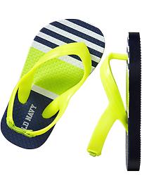 Printed Flip-Flops for Baby