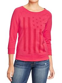 Women's Crew-Graphic Sweatshirts