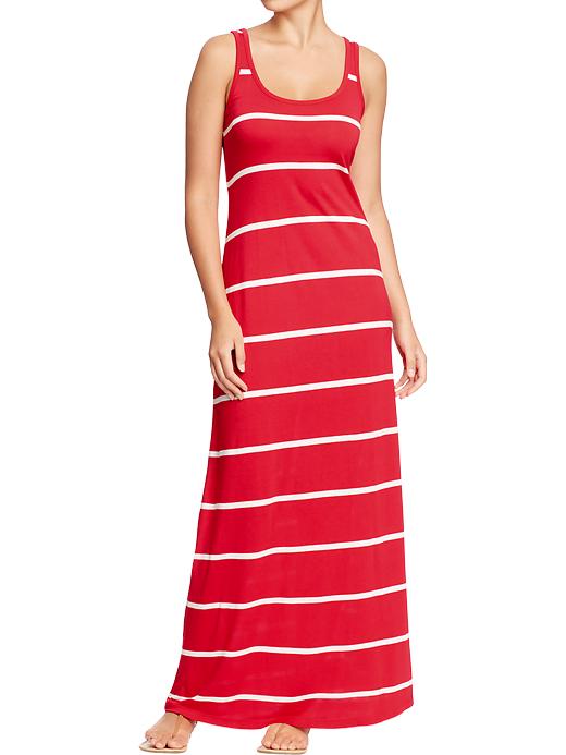 View large product image 1 of 1. Women's Jersey Maxi Tank Dresses