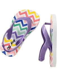Patterned Flip-Flops for Baby