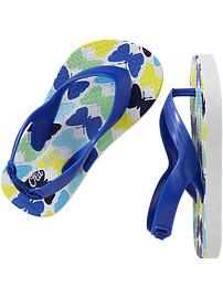 Patterned Flip-Flops for Baby