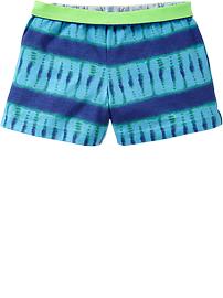 Girls Cheer Shorts