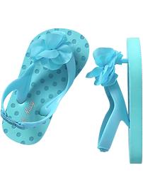 Applique Flip-Flops for Baby