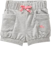 Terry Bubble Shorts for Baby