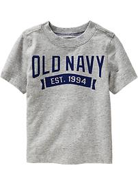 Logo Graphic Tees for Baby