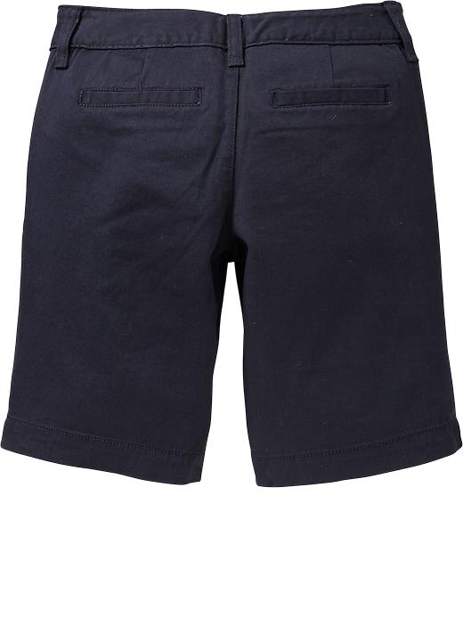 View large product image 2 of 2. School Uniform Bermudas for Girls