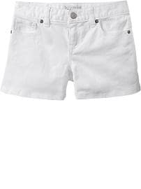 Girls Denim Shorts