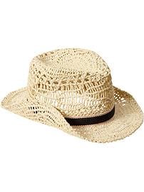 Straw Cowboy Hats for Baby