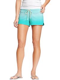 Women's Drawstring Terry Shorts (3")