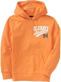 Boys Pullover Logo Hoodies