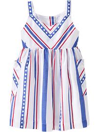 Stars & Stripes Sundresses for Baby