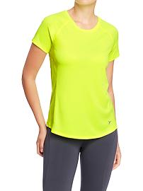 Women's Active by Old Navy Mesh Tops