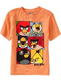 Boys Angry Birds Tees