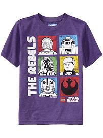 Boys Star Wars LEGO® Tees