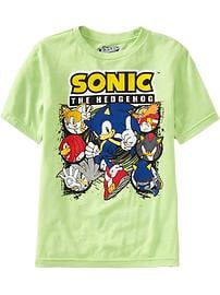 Boys Sonic the Hedgehog Tees