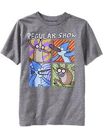 Boys Regular Show Tees